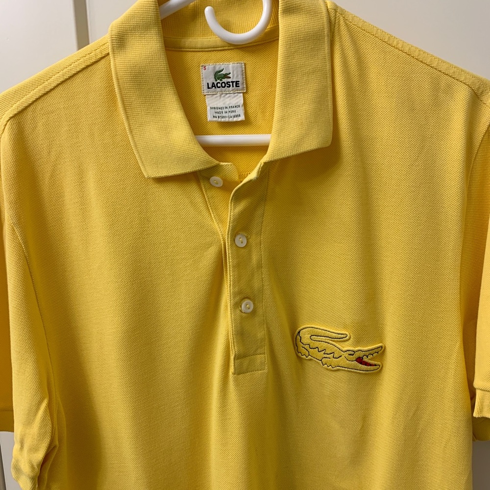 Lacoste polo